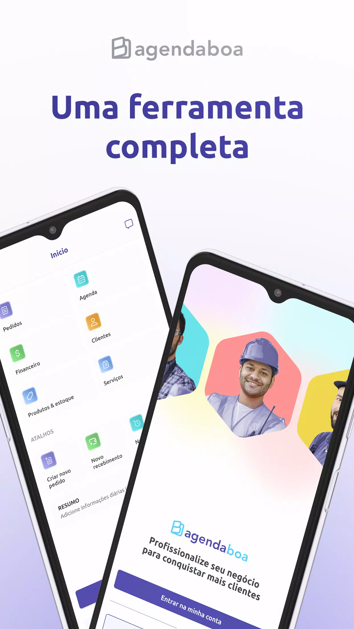 Gestão de orçamentos e pedidos Screenshots