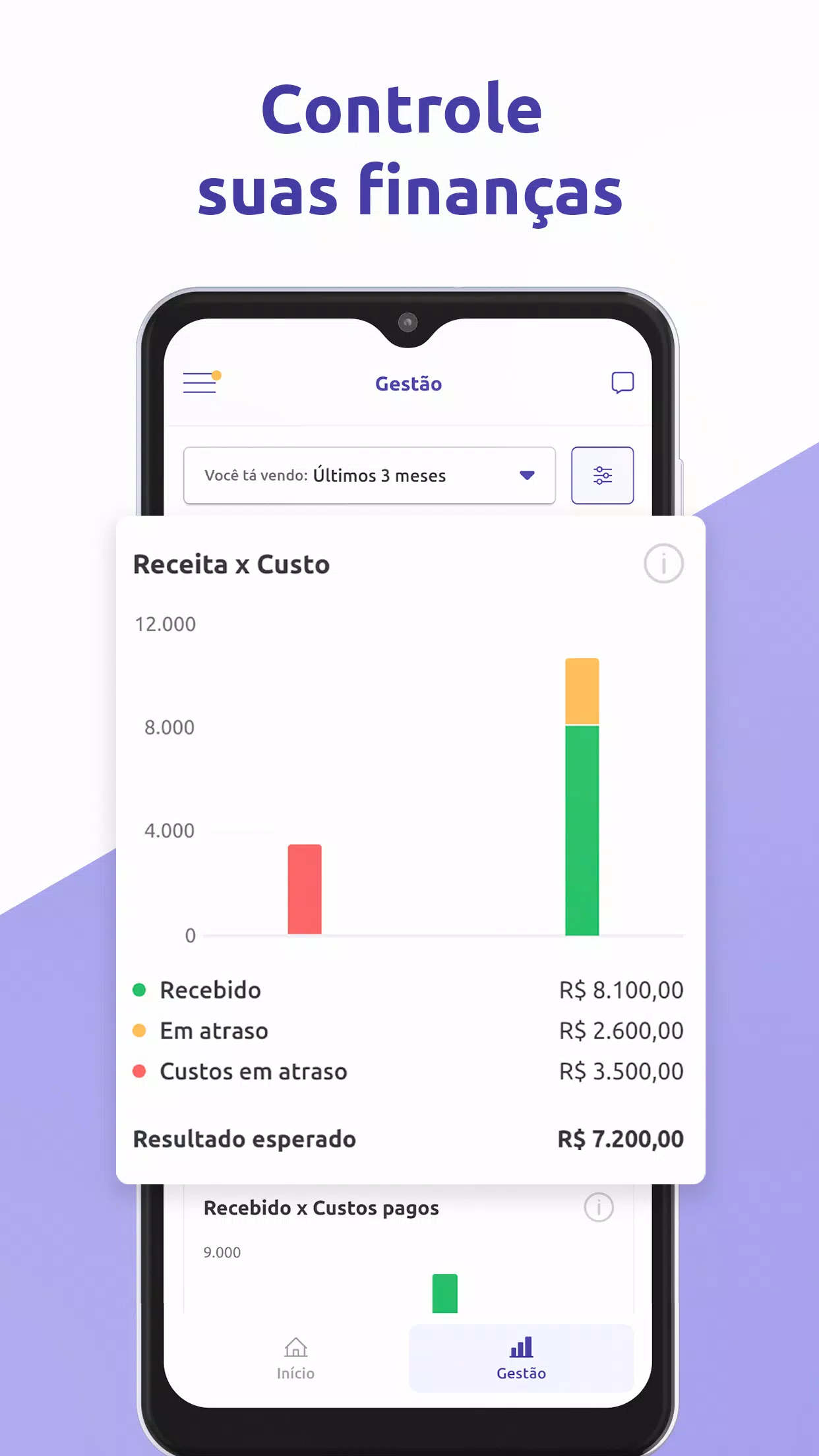 Gestão de orçamentos e pedidos Screenshots