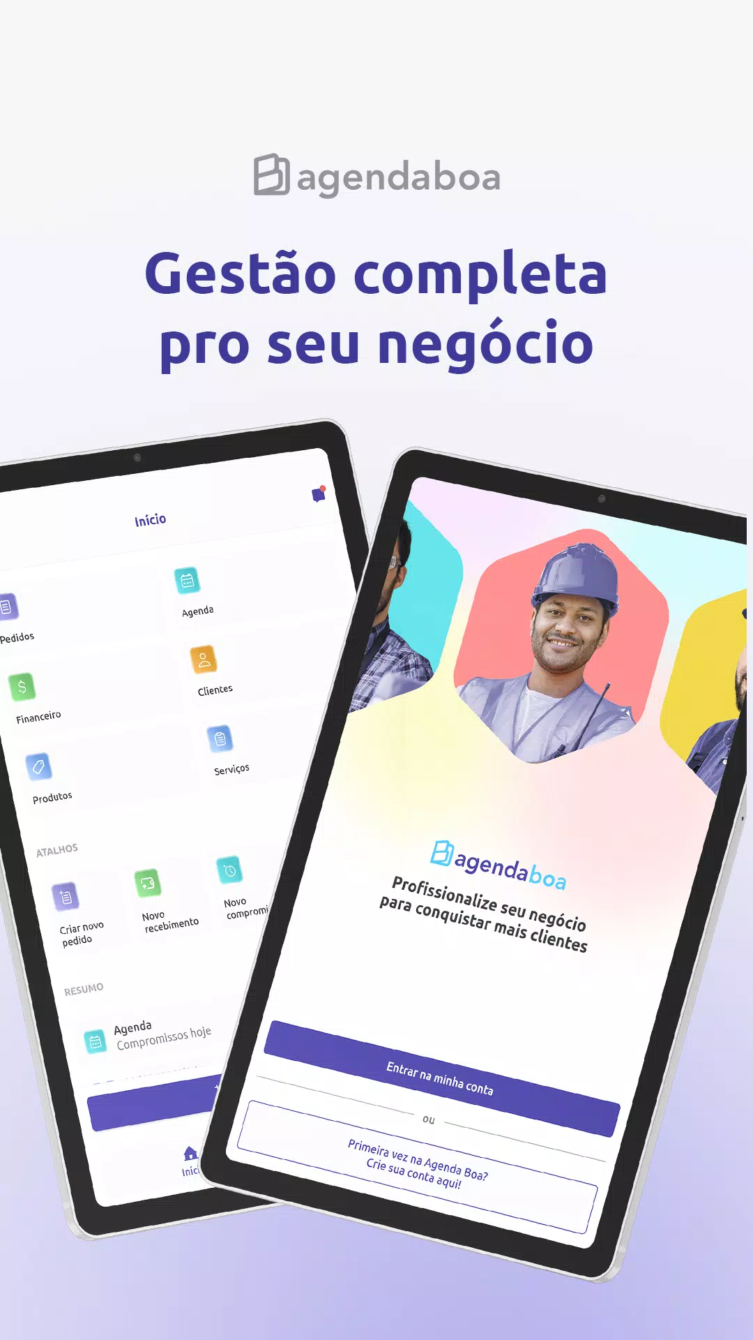 Gestão de orçamentos e pedidos Screenshots