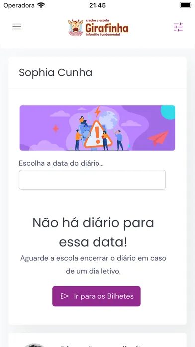 Agenda da Madu - Responsaveis Screenshots