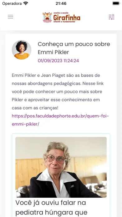 Agenda da Madu - Responsaveis Screenshots