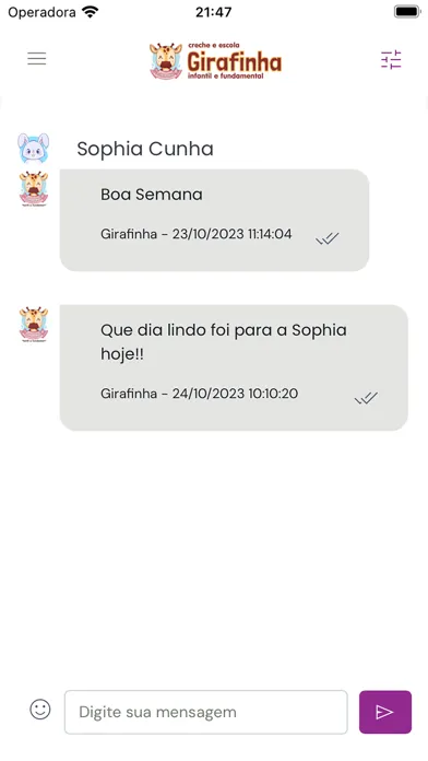 Agenda da Madu - Responsaveis Screenshots