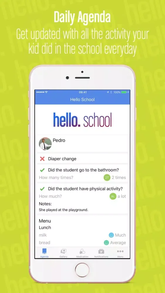 Hello Agenda Screenshots