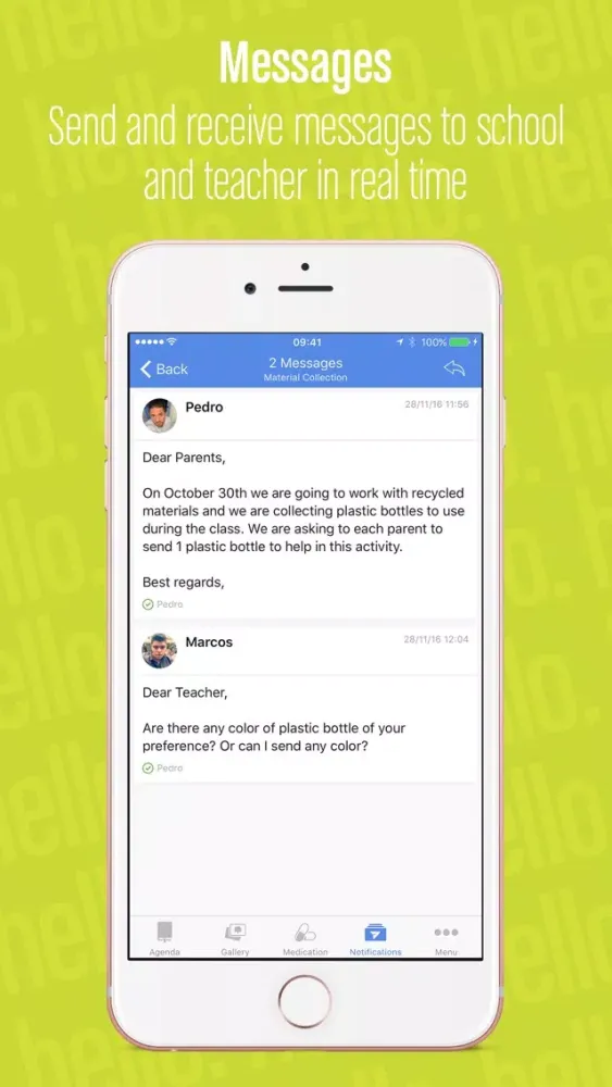 Hello Agenda Screenshots