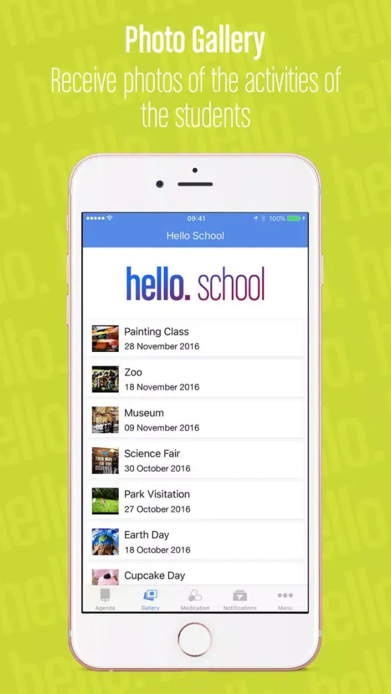 Hello Agenda Screenshots
