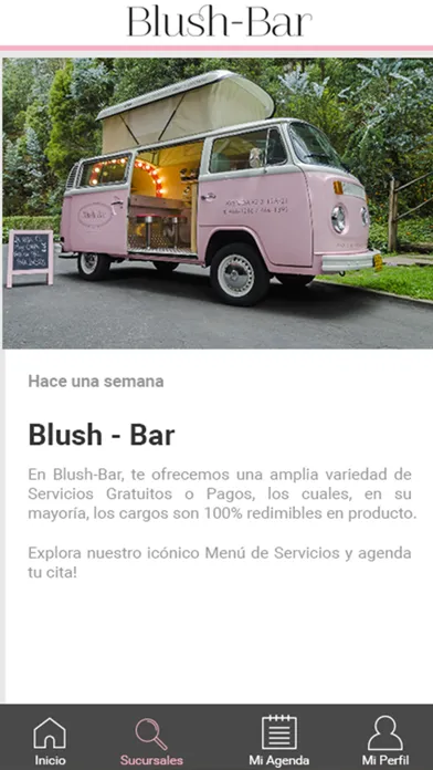 Blush-Bar স্ক্রিনশট