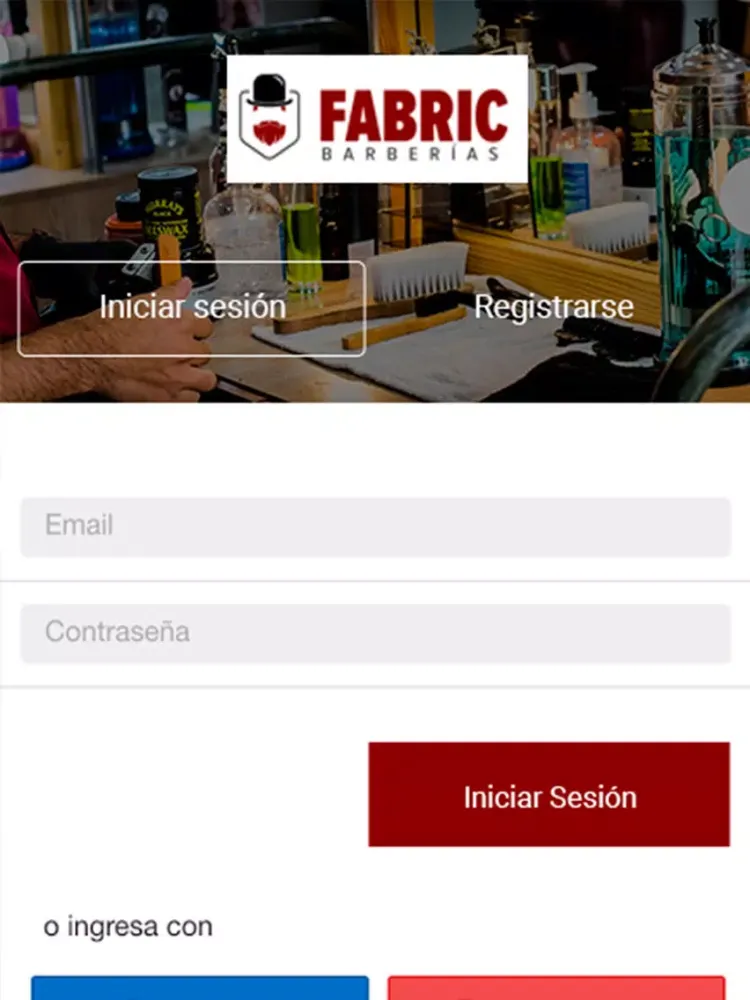 Скриншоты FABRIC BARBERÍAS iPad 