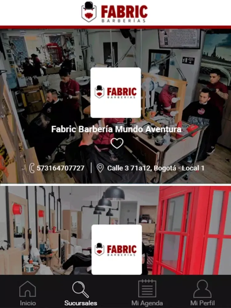 Скриншоты FABRIC BARBERÍAS iPad 