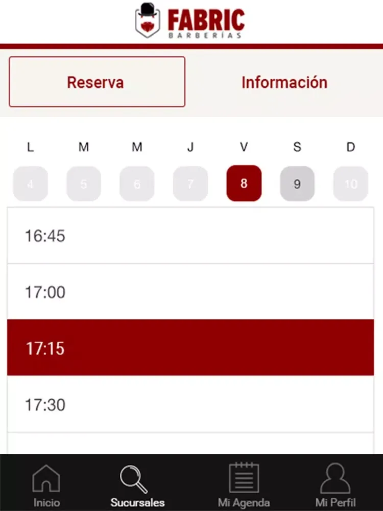 Скриншоты FABRIC BARBERÍAS iPad 