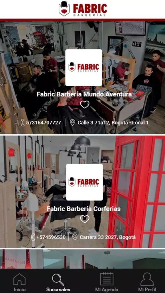 Скриншоты FABRIC BARBERÍAS