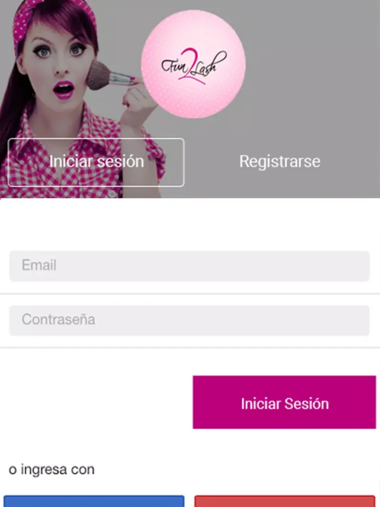 FUN2LASH COLOMBIA iPad  Screenshots