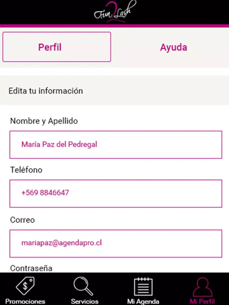 FUN2LASH COLOMBIA iPad  Screenshots