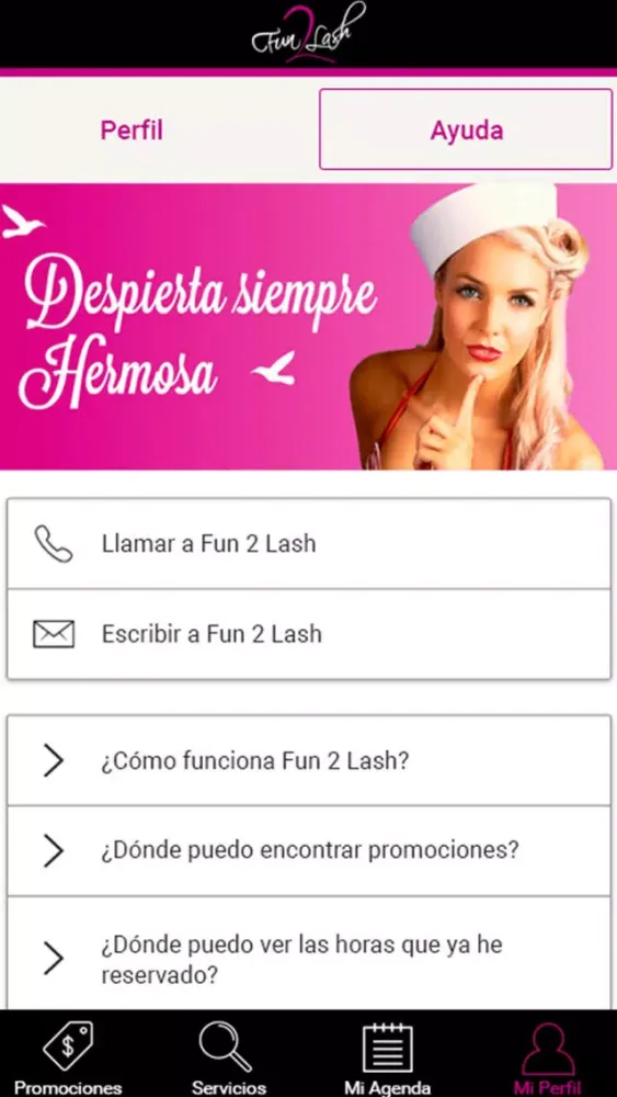 FUN2LASH COLOMBIA Screenshots