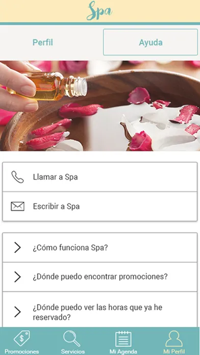 صور SPA AgendaPro