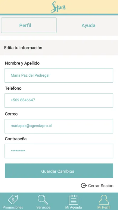 صور SPA AgendaPro