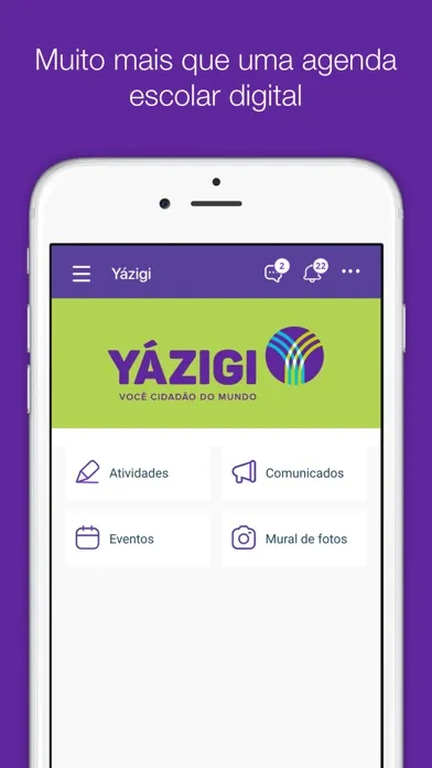Ảnh chụp màn hình của Agenda Yázigi by Agenda Edu