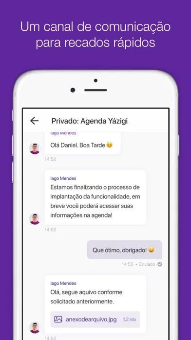 Ảnh chụp màn hình của Agenda Yázigi by Agenda Edu