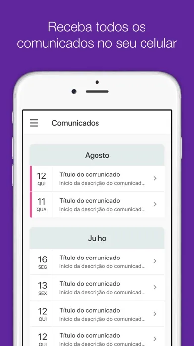 Ảnh chụp màn hình của Agenda Yázigi by Agenda Edu