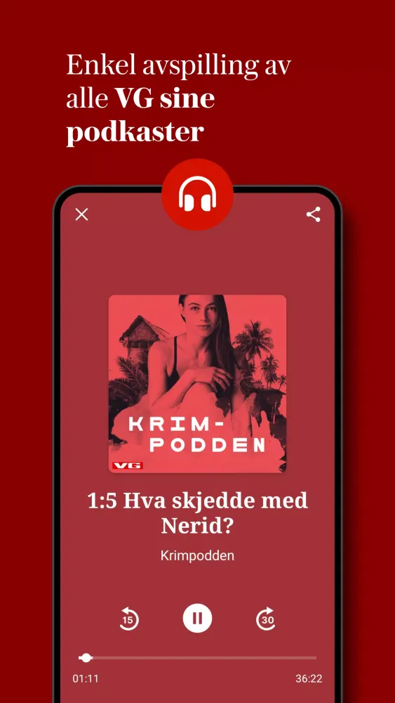 Screenshot di VG