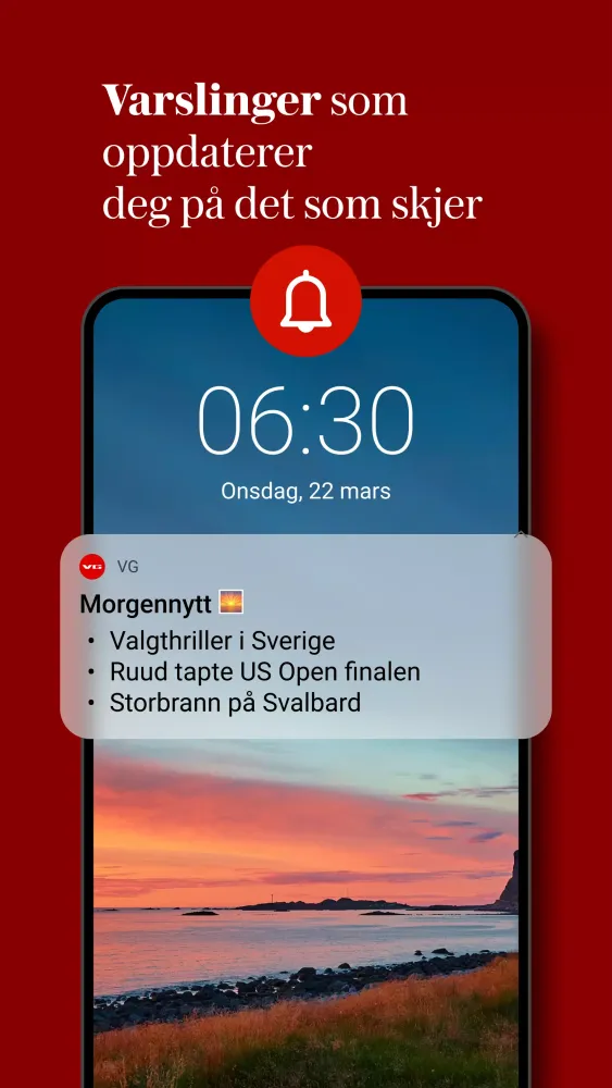 Screenshot di VG