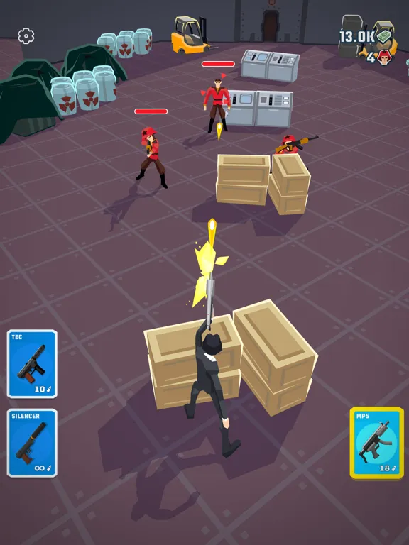 Agent Action - Spy Shooter iPad 應用截圖