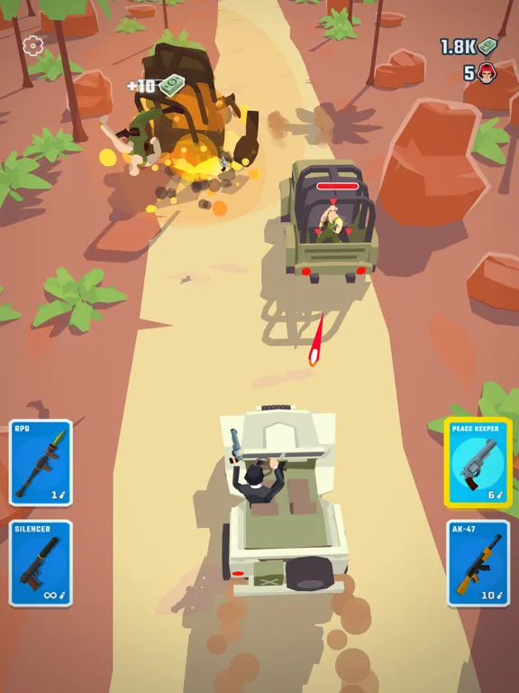 Agent Action - Spy Shooter iPad 應用截圖