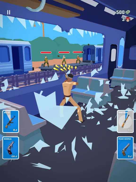 Agent Action - Spy Shooter iPad 應用截圖