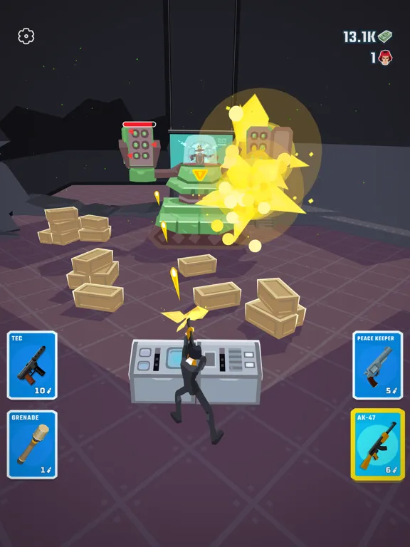 Agent Action - Spy Shooter iPad 應用截圖