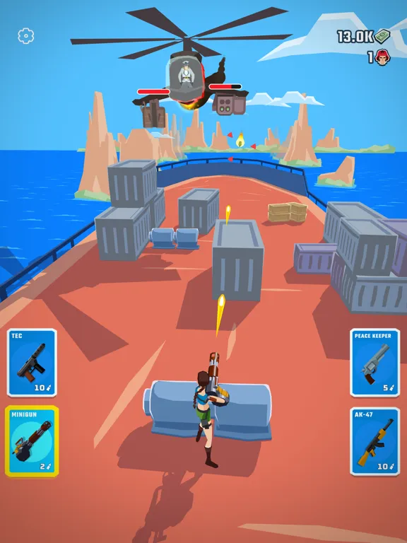 Agent Action - Spy Shooter iPad 應用截圖