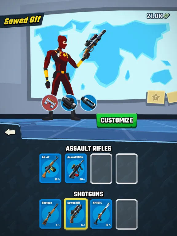 Agent Action - Spy Shooter iPad 應用截圖