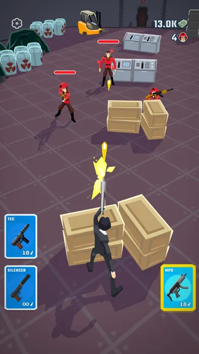 Agent Action - Spy Shooter應用截圖