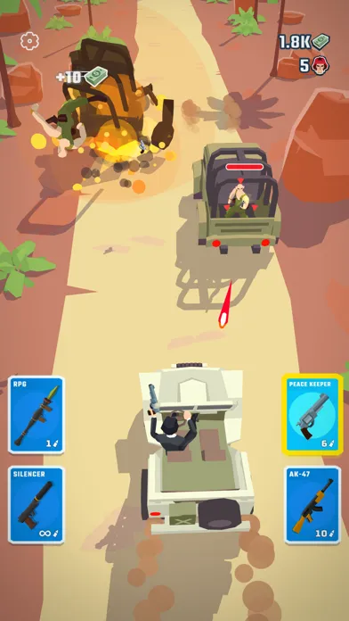 Agent Action - Spy Shooter應用截圖