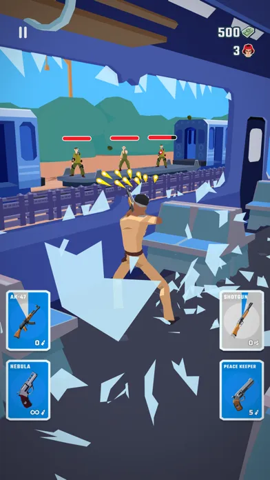 Agent Action - Spy Shooter應用截圖