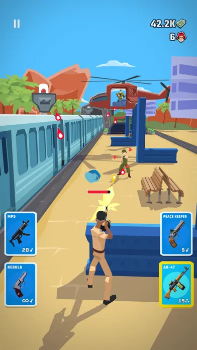 Agent Action - Spy Shooter應用截圖
