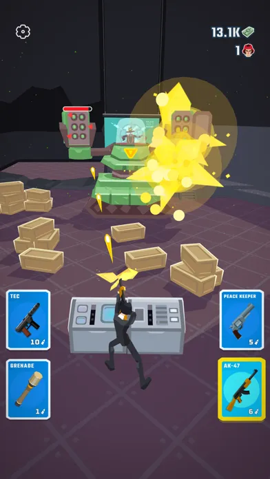 Agent Action - Spy Shooter應用截圖
