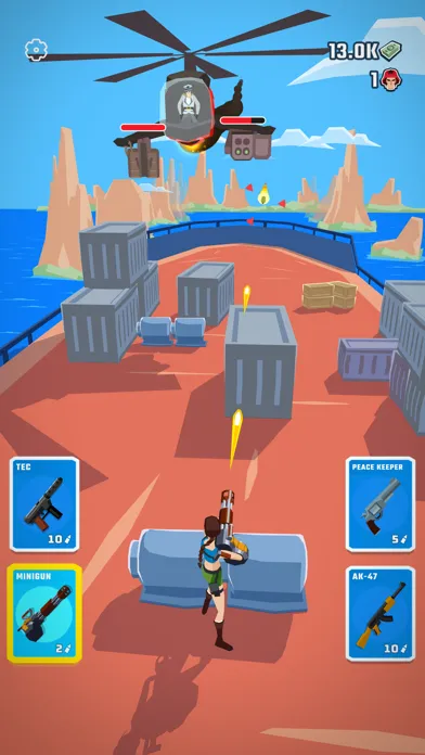 Agent Action - Spy Shooter應用截圖