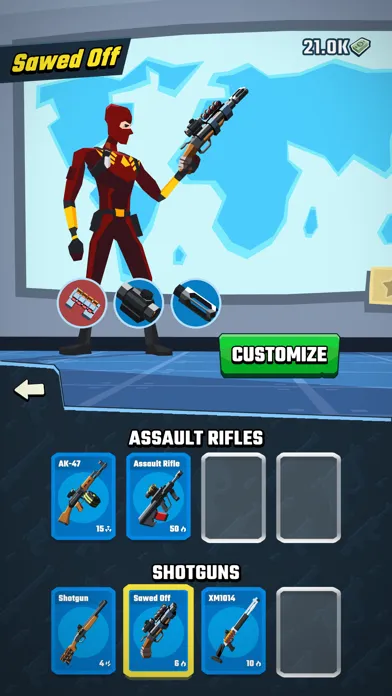 Agent Action - Spy Shooter應用截圖