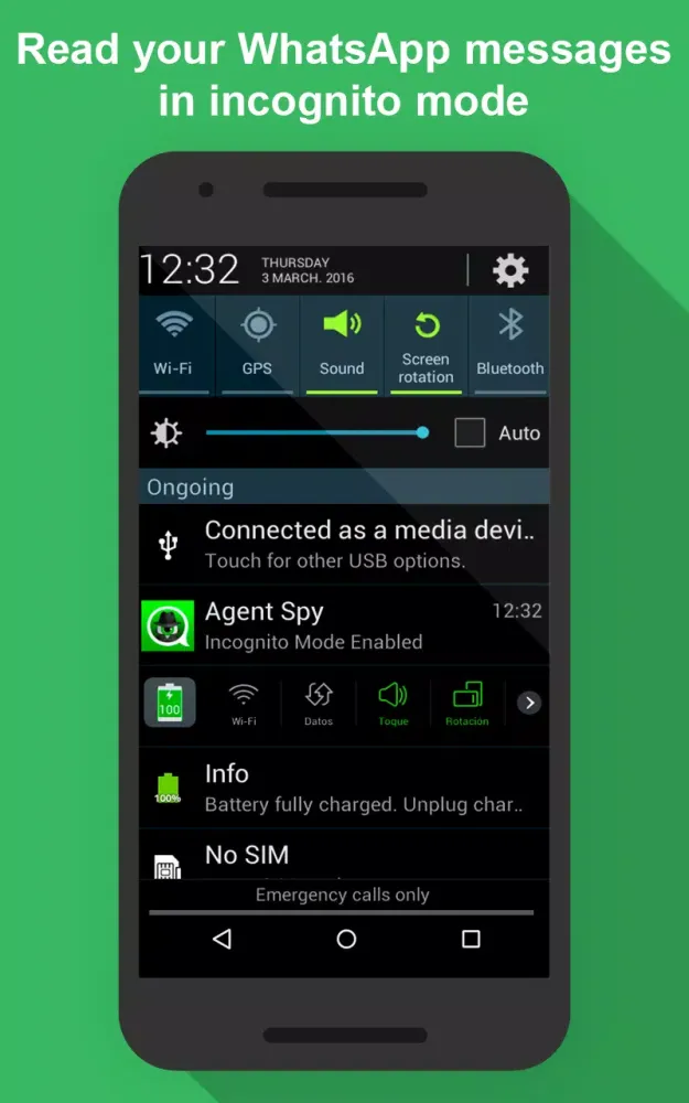 Agent for WhatsApp Screenshots