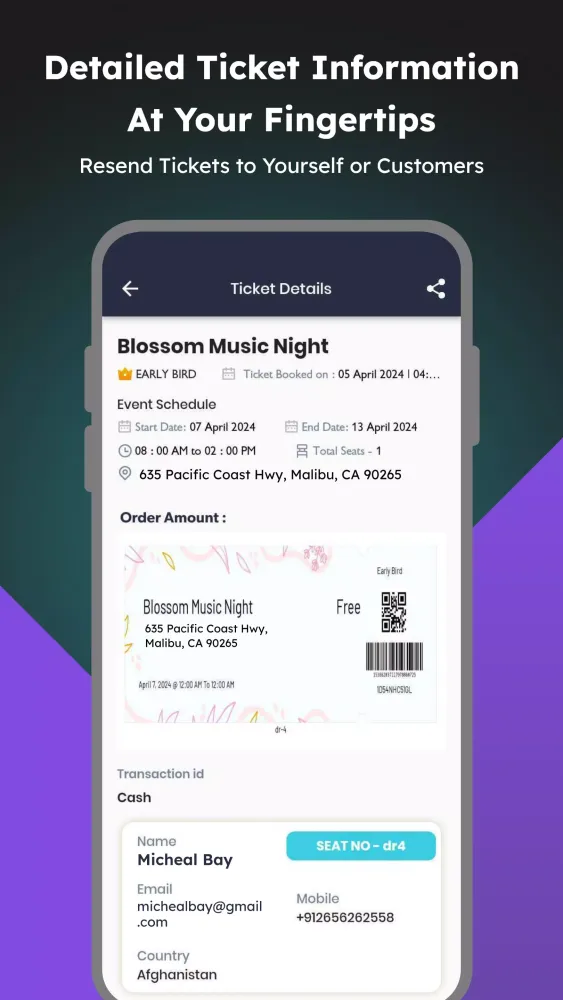 Ticket Agent应用截图