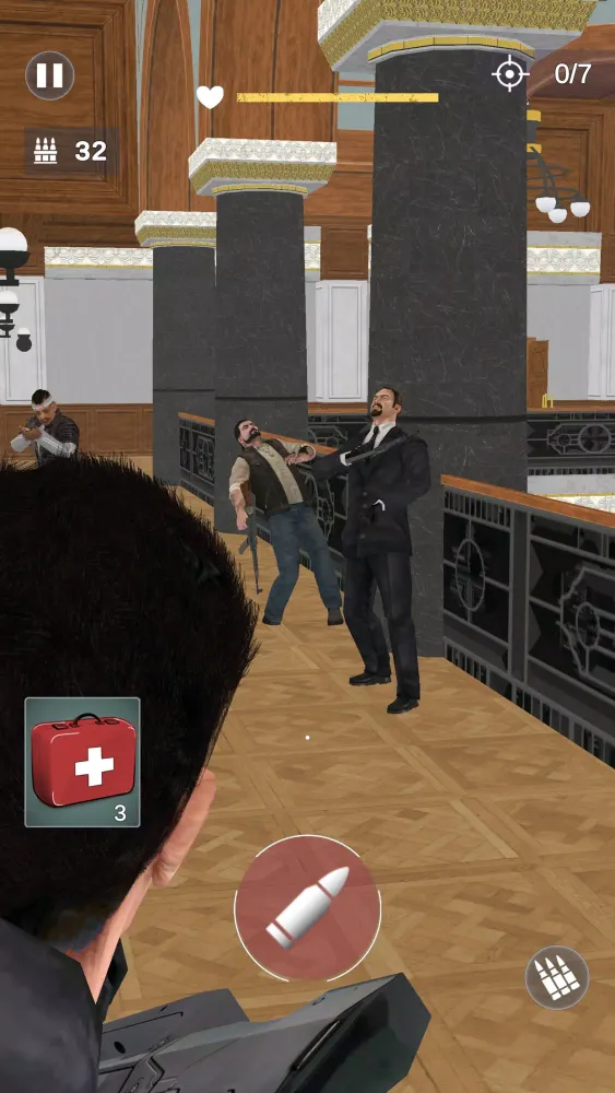 Agent Assassin - Hunt Shooter スクリーンショット