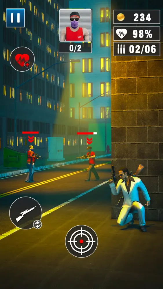 Agent Hunt Shooting Games 3D سکرین شاٹس