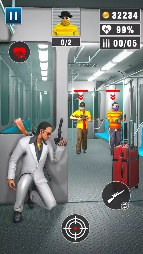 Agent Hunt Shooting Games 3D سکرین شاٹس
