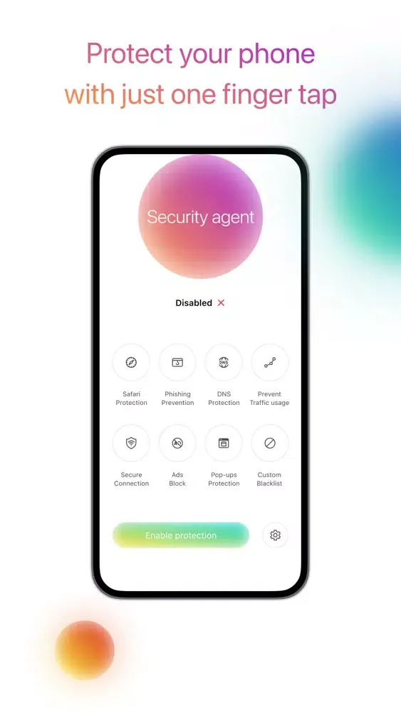 Web Security Agent应用截图