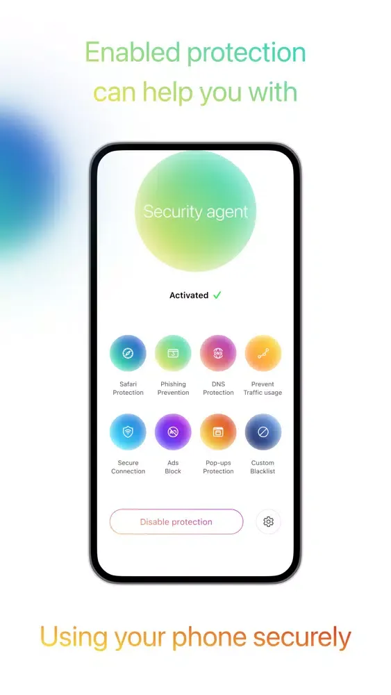 Web Security Agent应用截图