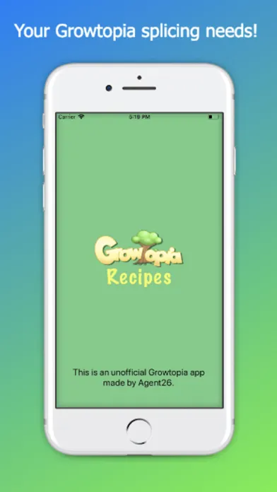Captures d'écran de Growtopia Recipes
