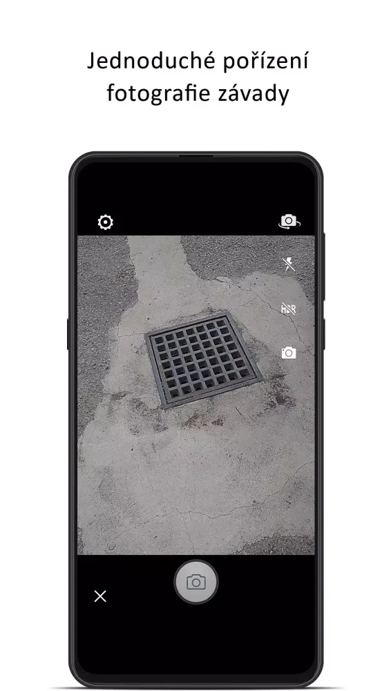 Hlášení závad – Dej Tip Screenshots