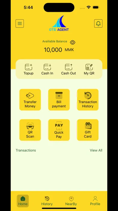 GTB Agent應用截圖