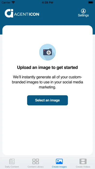 Tangkapan layar Agent Icon