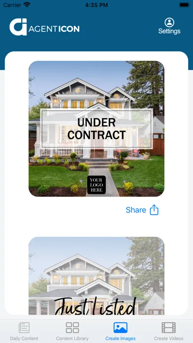 Tangkapan layar Agent Icon