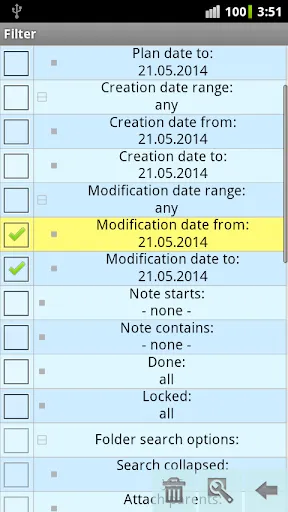 Zrzuty ekranu Agent Notes